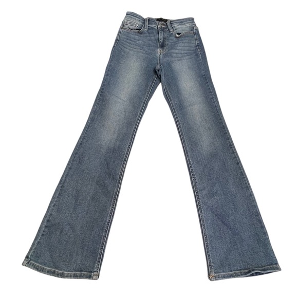 Judy Blue Women's Jeans 5/27 JB82515 Bootcut Denim Retro Y2K Medium Wash  Pants - Picture 1 of 11